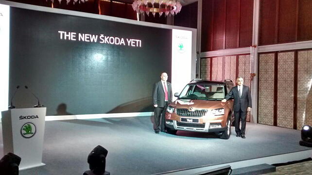 Skoda Yeti facelift launched at Rs 18.63 lakh